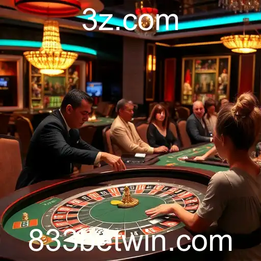 Explorando a Emoção do Cassino ao Vivo no 833bet